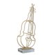 thumbnail image 1 of Adorno de violín estatua de instrumento dorado atractivo decorativo para escritorio ANGGREK Otros, 1 of 8
