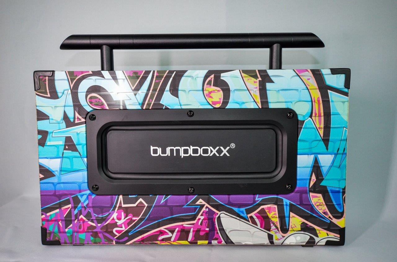 Buy Bumpboxx Ultra Plus+ Bluetooth Speaker Boombox, Wireless Microphone