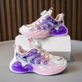 thumbnail image 7 of siilsaa Girls Tennis Shoes Girls Shoes Kids Sneakers Running School Shoes for Toddler/Little Kid/Big Kid Purple,10.5, 7 of 7