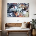 thumbnail image 3 of Elephant Stock Abstract Layered Lines Wall Art - Horizontal Canvas Wall Art - Living Room Wall Decor - Abstract Canvas - Purple And Blue Decor - 48" x 32", 3 of 8