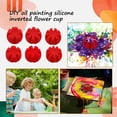thumbnail image 1 of Vaso para verter flores - 6 piezas 5-10 ranuras Coladores de flores Verter suministros de pintura Likrtyny Para estrenar, 1 of 7