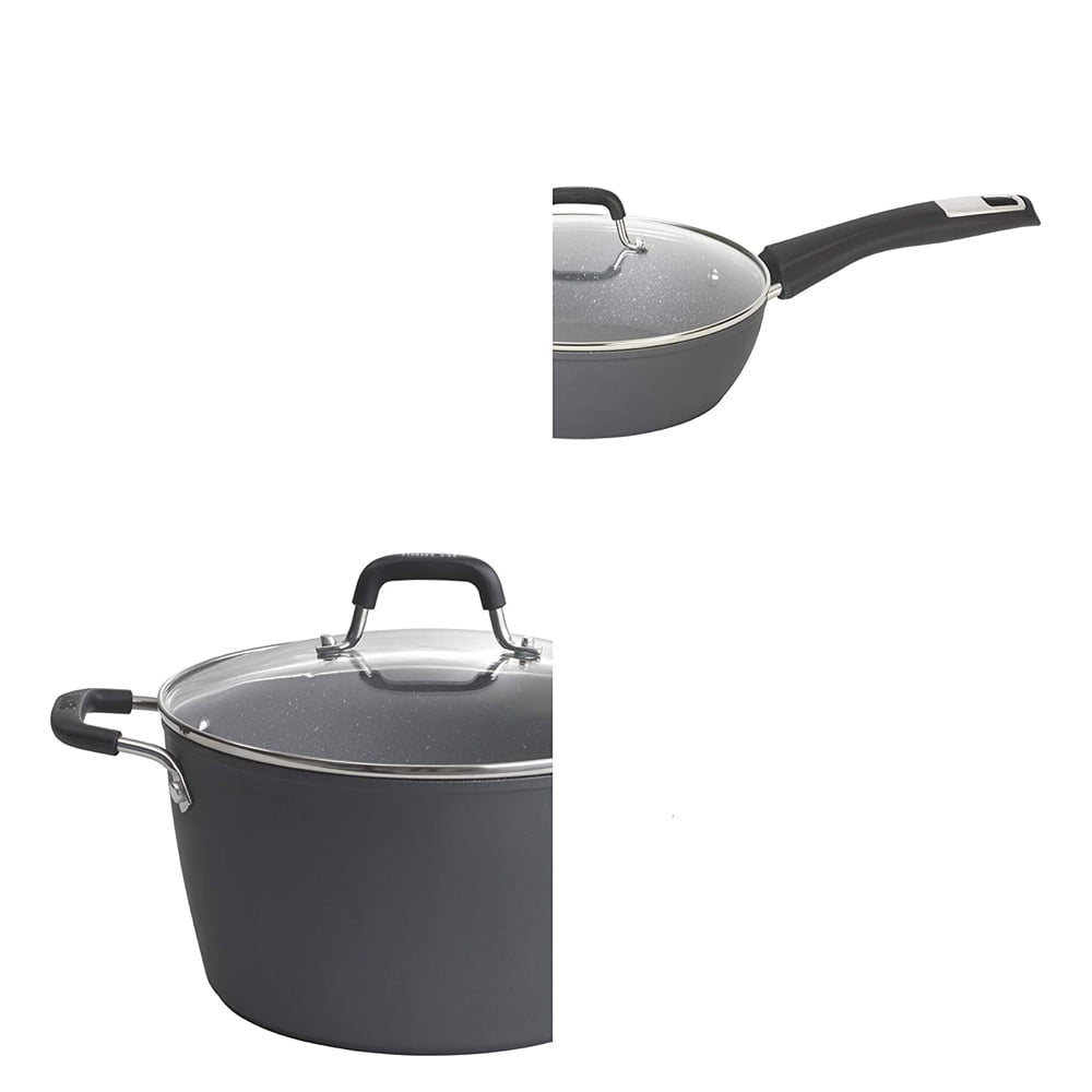 Extra Large Professional Bialetti Pot Pan Skillet 7.5 Qt 14.5”dia x  3tall-Italy for Sale in Las Vegas, NV - OfferUp