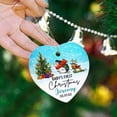 thumbnail image 5 of Hedgehog Baby's First Christmas 2025 Ornament, Personalized Baby's First Christmas Ornaments Gifts for Dad Mom Kid Boy Girl, Hedgehog Baby's First Xmas Ornament, Custom Name & Birthday Baby Ornament, 5 of 6