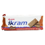 Ulker Ikram Sandwich Biscuit Chocalate 2.9 Oz (84 Gr)