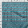 thumbnail image 3 of oneOone Coton Soie Tissu Imprimé Géométrique Ikat par Yard 42 Pouces de Large, 3 of 4