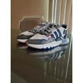thumbnail image 2 of Adidas Nite Jogger Star Wars R2D2 Shoes White Blue Size 4 FV8041 *NEW*, 2 of 6