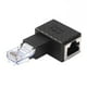 thumbnail image 4 of RJ45 Stecker auf Buchse Konverter 90-Grad-Verlängerungsadapter LAN-Ethernet-Anschluss Tmvgtek Para estrenar, 4 of 8