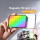 thumbnail image 3 of Luz Magnética para Selfies, Luz RGB con Clip para Teléfono, Ideal para Laptop, Tableta, Maquillaje, Videos, Vlogs, Transmisión en y Fotos., 3 of 5
