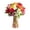 Decorative Vase, variant on 1800 Flowers - Assorted Roses & Peruvian Lilies Single Bouquet Only: Orange, Pink, & Multicolor Fresh Cut Flowers, Decorative