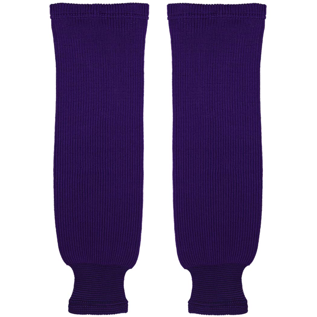 SK80 Knit Ice Hockey Socks (Purple)