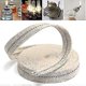 thumbnail image 3 of 8m / 4 Rolls Of Wick For Oil Lamps, 2m Long 20mm Wide Cotton Oil Lamp Wick Lamp Wick Replacement Wick For Kerosene Lamp Oil Lamp Garden Torch Lantern, 3 of 5