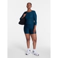 thumbnail image 2 of Avia Women's Shine Bike Shorts, 5" Inseam, Sizes XS-XXXL, 2 of 6