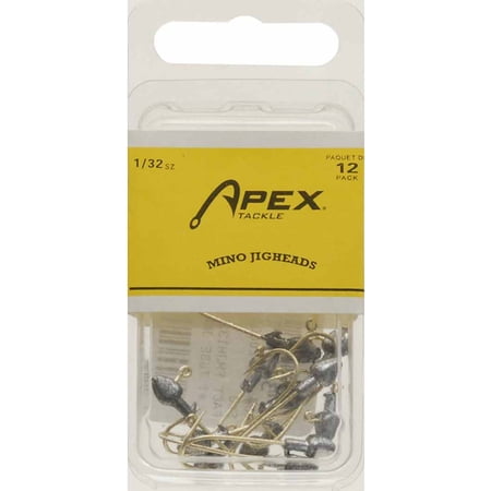 UPC 038685050447 product image for Apex Flat Tube Jigheads, 1/32 oz | upcitemdb.com