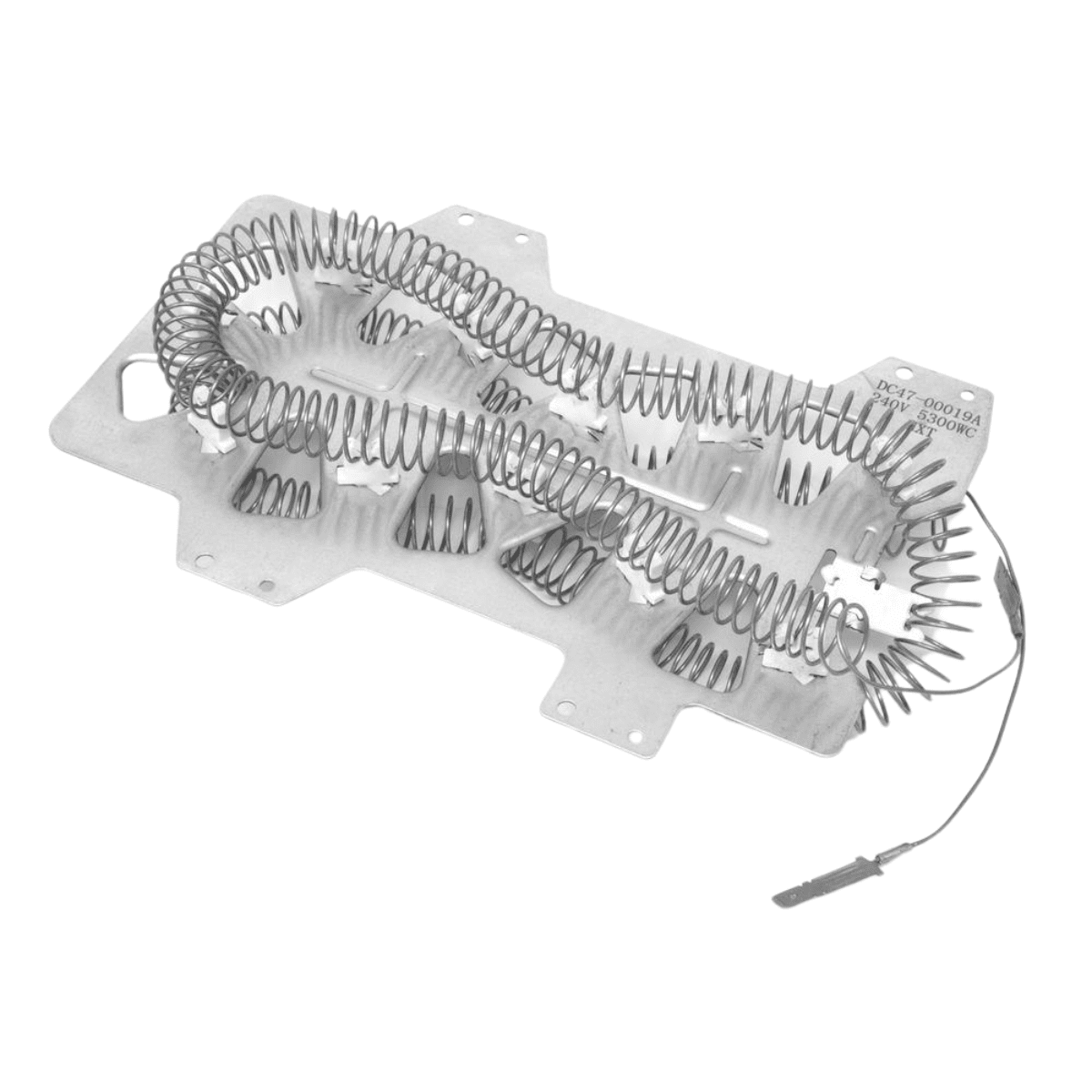 Scaroo DC47-00019A Dryer Heating Element Compatible With Samsung, Whirpool 10-Pack