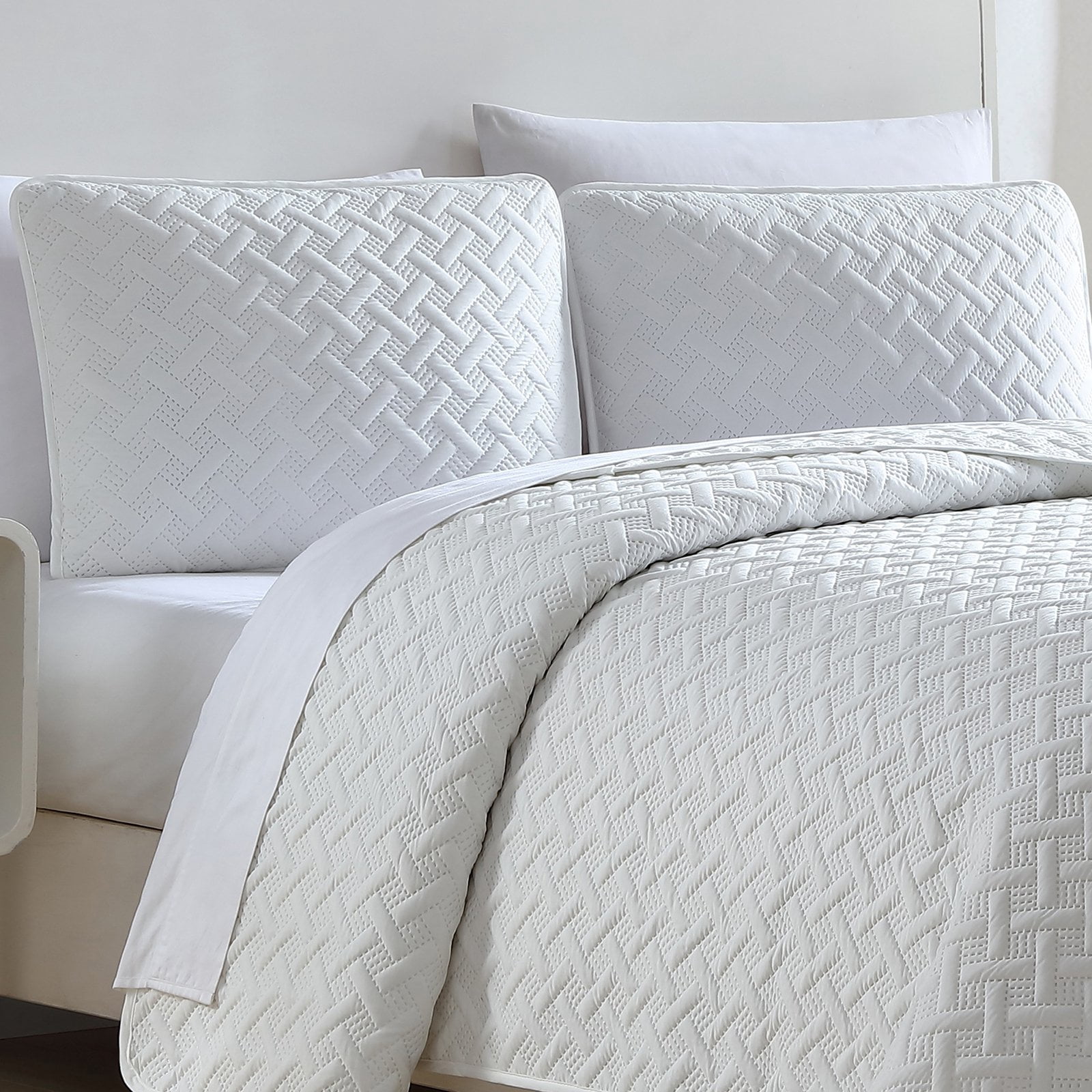 Lemon & Spice  Ardmore Solid Lattice 2 & 3 Quilt Set