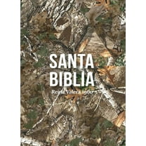 Biblia Rvr 1960 Compacta SÃmil Piel Camuflaje Hojas Verde (Bible Rvr 1960 Compact Size Leatherlike Green Leaves Camoufla, (Hardcover)