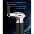 thumbnail image 4 of Butane Torch,One-hand Operation Kitchen Torch Lighter with Adjustable Flame,Culinary Torch for BBQ,Baking,Brulee Creme,Crafts and Soldering(Butane Gas Not Included), 4 of 7