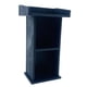 thumbnail image 2 of Atril de madera para casa de muñecas a escala 1:12, juego de simulación, accesorios de decoración para casa de muñecas Negro, 2 of 9
