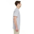 thumbnail image 2 of Mens Heavy Cotton T-Shirt with a Pocket 5 Pack, 2 of 2