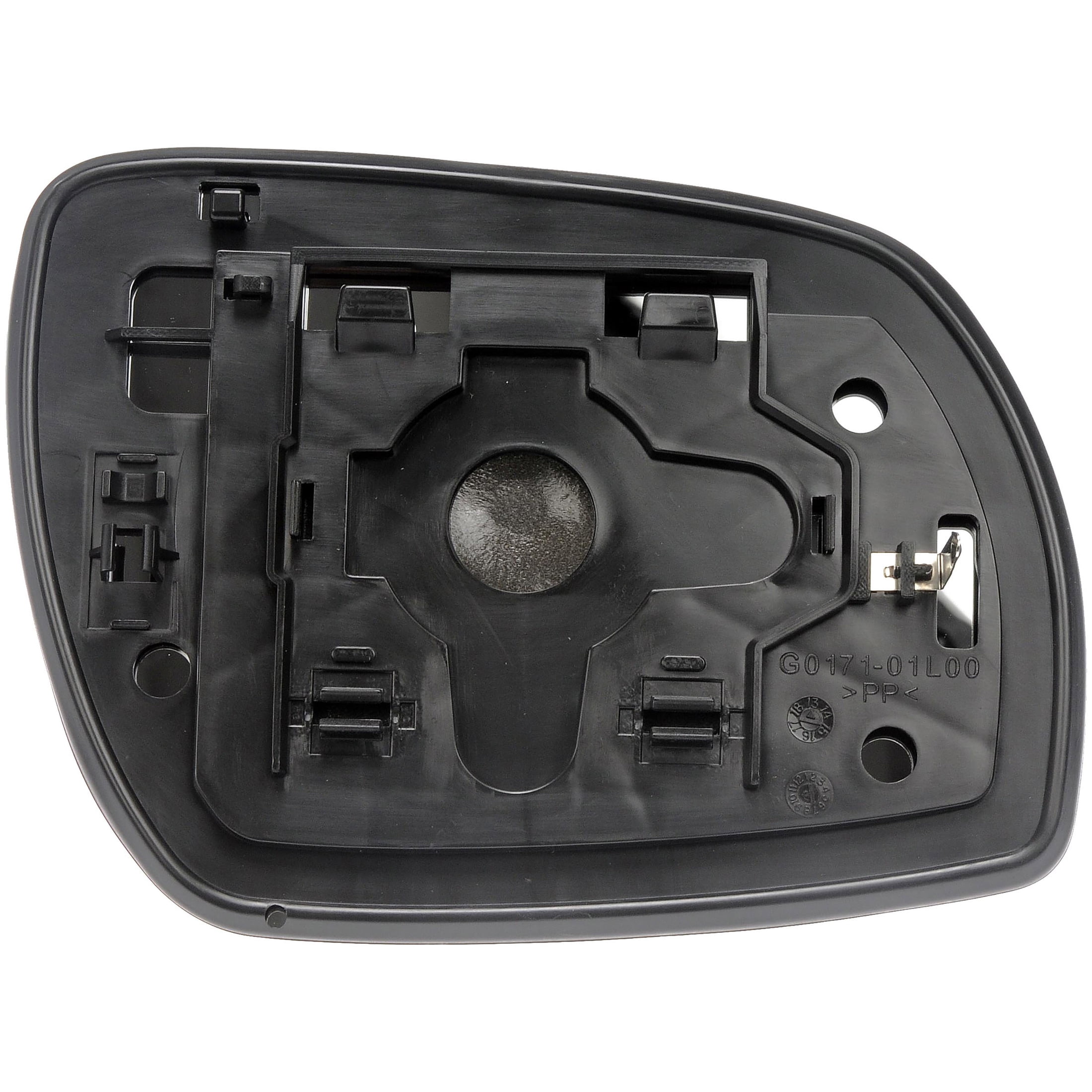 Dorman 56552 Driver Side Door Mirror Glass for Specific Nissan Models