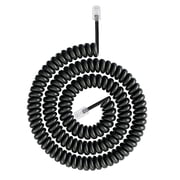 Drrntien Modern Coiled RJ9 RJ11 4P4C Telephone Line Spring Landline Cord For Enhancing Any Office Or Home Decoration