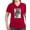 Garnet, variant on CafePress - Koala Women's V Neck Dark T Shirt - Women's V-Neck Dark T-Shirt