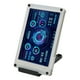 thumbnail image 3 of Monitor de temperatura de computadora, editor de temas regulable IPS de 3,5 pulgadas, apagado automático, puerto USB Dual, Monitor de datos de CPU de PC para tiempo de RAM de GPU, 3 of 5