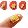 thumbnail image 3 of Daily Mix Store 2024 Asakusa New Edition Golden Money Turtle Matchmaking Lucky Jewelry, 3 of 9