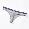 thumbnail image 1 of TrowBridge-tangas con letras para mujer, bragas simples, ropa interior de algodón deportiva, lencería Sexy, cómoda, calzoncillos, 1 of 4