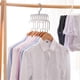 thumbnail image 5 of Clothes Hanger Multi-use Strong Construction Plastic Home Excellent Clamping Organizer Hanger for Gifts, 5 of 5