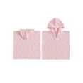thumbnail image 2 of BemeyourBBs Toddler Baby Girl Boy Swim Cover Up Summer Beach Swimsuit Coverups Newborn Baby Poncho Seashell Pattern Hooded Infant Bathing Suit Cover Up One Piece Swimsuits, 2 of 9