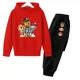 thumbnail image 4 of Paws Patrol Otoño Invierno Jersey de manga larga Pantalón largo Traje para niños Ropa Trajes Niños Pantalones deportivos Conjuntos Chándal para niños, 4 of 5