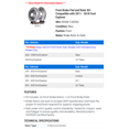 thumbnail image 2 of Front Brake Pad and Rotor Kit - Compatible with 2011 - 2018 Ford Explorer 2012 2013 2014 2015 2016 2017, 2 of 2