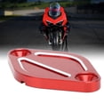 thumbnail image 1 of Motorcycle Oil Filter  Cover,Motorcycle Oil Filter  Aluminum Alloy Protective  Cover Replacement for Panigale Streetfighter Multistrada Superlegerra, 1 of 8