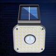 thumbnail image 4 of Super Bright Solar Outdoor Lights Motion Sensor Solar Powered Lights IP65 Waterproof 3 Modes Wall Security Lights For Fence Yard Garden Patio Front Door, 4 of 8