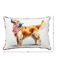 thumbnail image 3 of Miwamany 4th of July Decorations Throw Pillows, Rustic Patriotic Pillows Americana Farmhouse Decor for July 4th Memorial Day& Veterans Day for Sofa Couch Bedroom Livingroom, 3 of 5