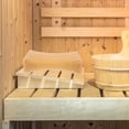 thumbnail image 3 of WEUVEB 1Set Headrest Pillow Steam Room Pillow Sauna Use Adults Practical Design Sauna Pillow Khaki Plastic, 3 of 8