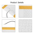 thumbnail image 4 of Kenally Calentador de asiento de fibra de carbono para coche Automoción decorativa y accesorios Kenally VI004830-00, 4 of 6
