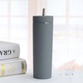 thumbnail image 2 of MesaSe Plastic Drinking Water Bottle Easy to Clean Water Bottle for Cold Brew Tea Iced Coffee, 2 of 4