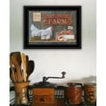 thumbnail image 2 of TrendyDecor4U Fresh From The Farm By Pam Britton Framed Print BR389-704G, 2 of 3