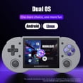 thumbnail image 3 of Consola de juegos portátil retro WiFi 5G compatible con Bluetooth para Android 11 Linux Hugtrwg Para estrenar, 3 of 9