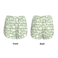 thumbnail image 3 of Daiia Cute Frog Pattern Women's 2 in 1 Running Shorts - Lightweight Athletic Workout Gym Yoga Shorts Liner with Phone Pockets-XX-Large, 3 of 7