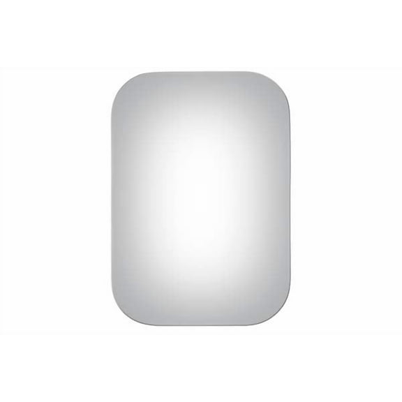 Burco Side View Mirror Replacement Glass - Clear Glass - 2204