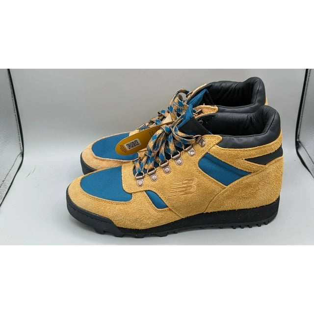 Sz 10 D New Balance Rainier Brown Cordura WATER RESISTANT Vibram Sole URAINECA