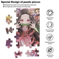 thumbnail image 6 of Kamado Nezuko Jigsaw Puzzle, Wood Puzzles Adult, 35 PCS Jigsaw Puzzle Perfect for Game Nights, 6 of 7