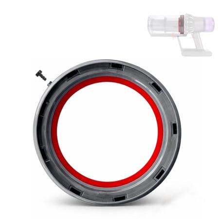 Dust Bin Top Fixed Sealing Ring Compatible with Dyson V11 V15 SV14 SV15 SV22 SV47 Vacuum Cleaner Dust Bucket/Dirt Cup Replacement Parts, Vacuum Cleaner Repair Accessories, Part 970050-01, 965443-01