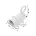 thumbnail image 2 of Homoyoyo 6Ud Cerradura De Pestillo Automático Para Puertas Correderas Aluminio Resistente, 2 of 8
