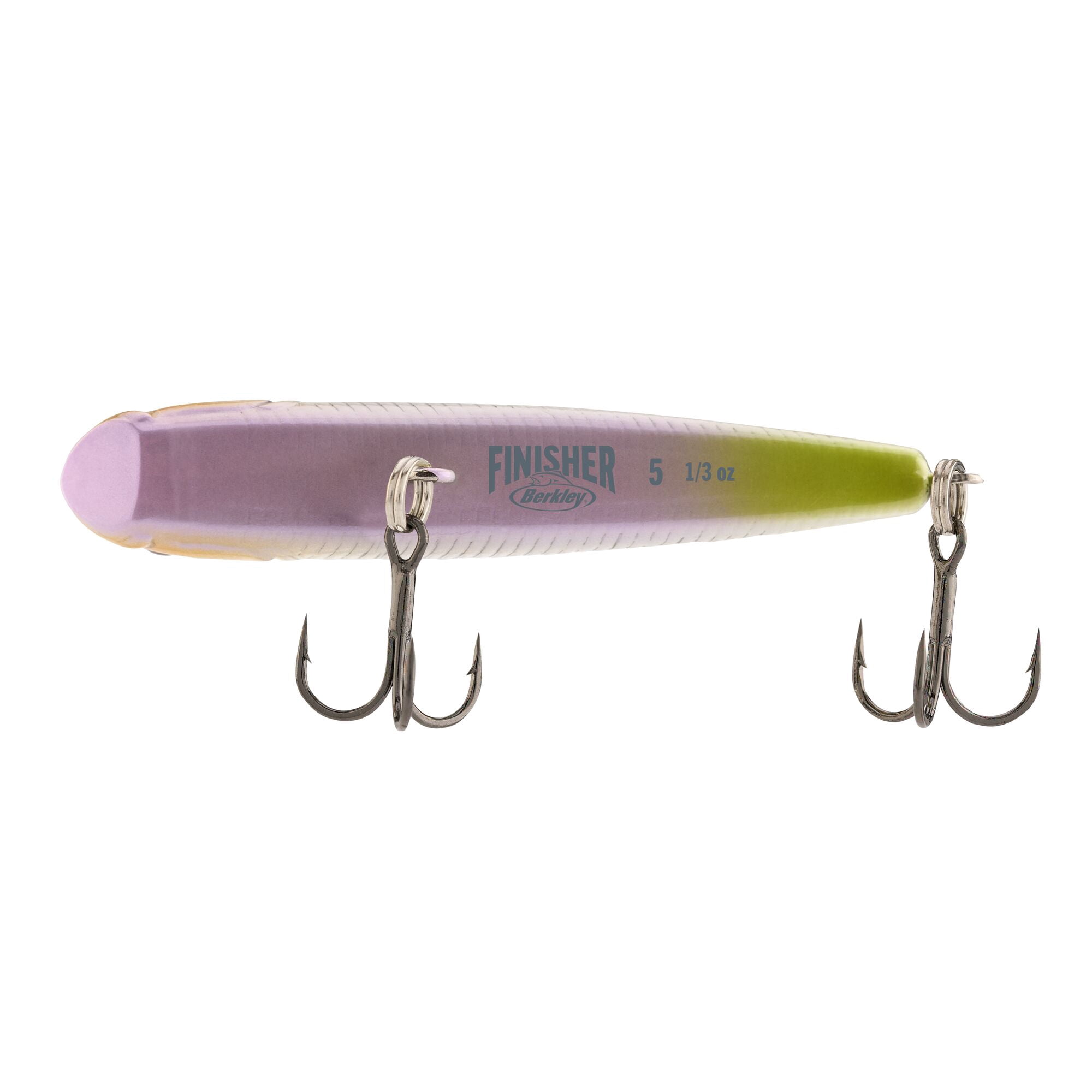 Berkley Finisher, 2 in, Glide Baits, Nebu (1 Count)