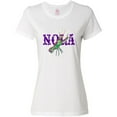 thumbnail image 3 of Inktastic NOLA Mardi Gras Crayfish in Purple Women's T-Shirt, 3 of 5