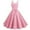 Pink, variant on HJYCHN 1950s Sleeveless Party Dress for Women Elegant Retro Evening Gown with Fit and Comfortable Design Sky Blue L